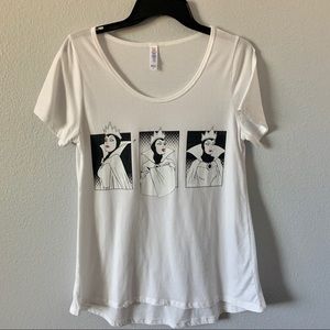 LuLaRoe Disney TeeShirt Evil Queen Size Med